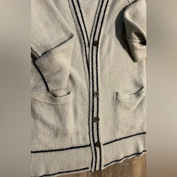 Lucky Brand Long Sleeve Button Down Cardigan Small - Picture 6 of 11